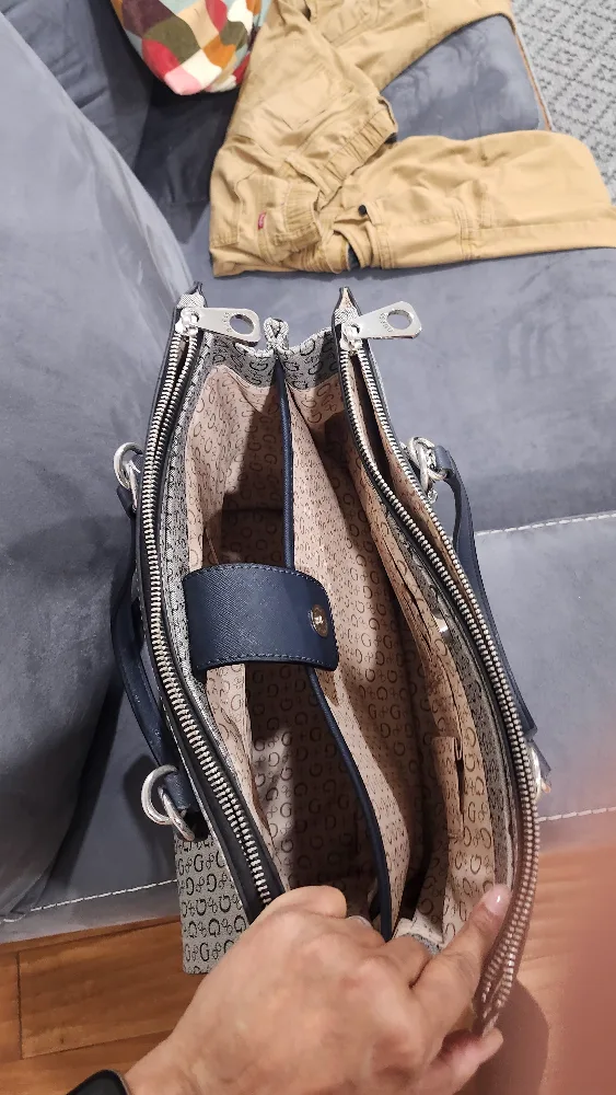 Guess Tote Bag with Logo Print Large image indicator(8)