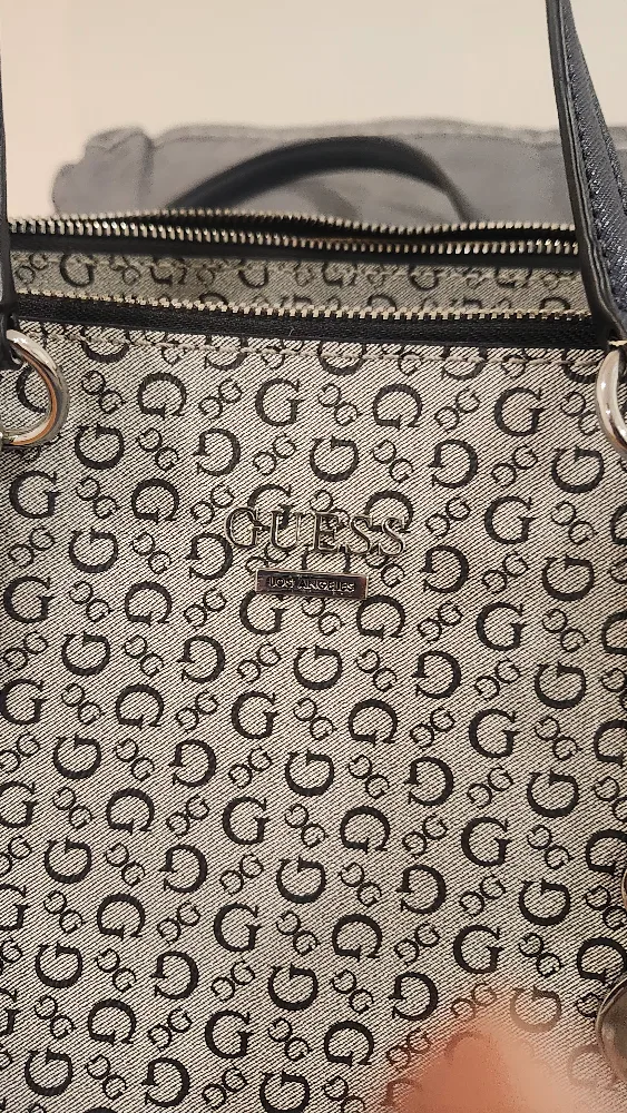 Guess Tote Bag with Logo Print Large image indicator(10)