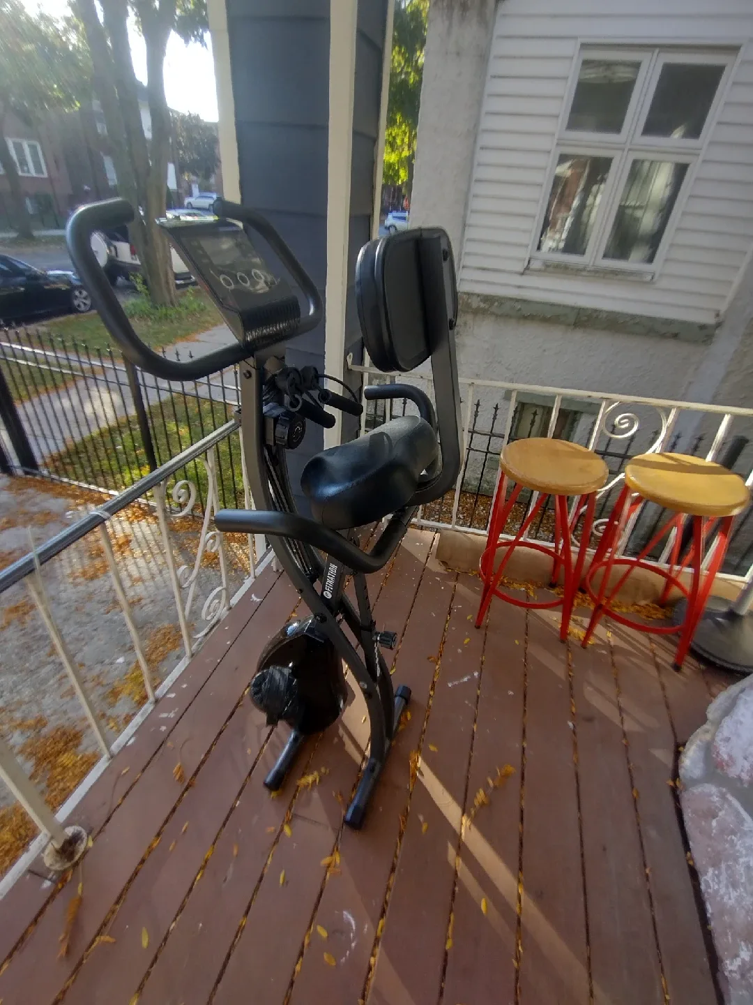 Fitnation Exercise Bike image indicator(3)