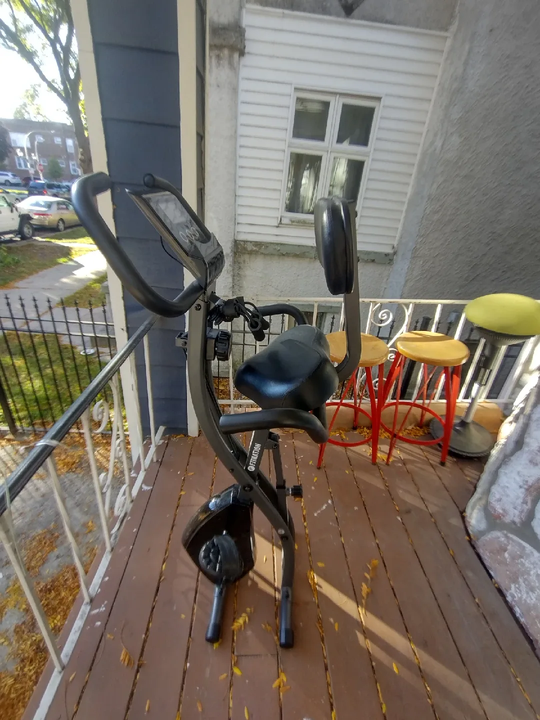 Fitnation Exercise Bike image indicator(4)