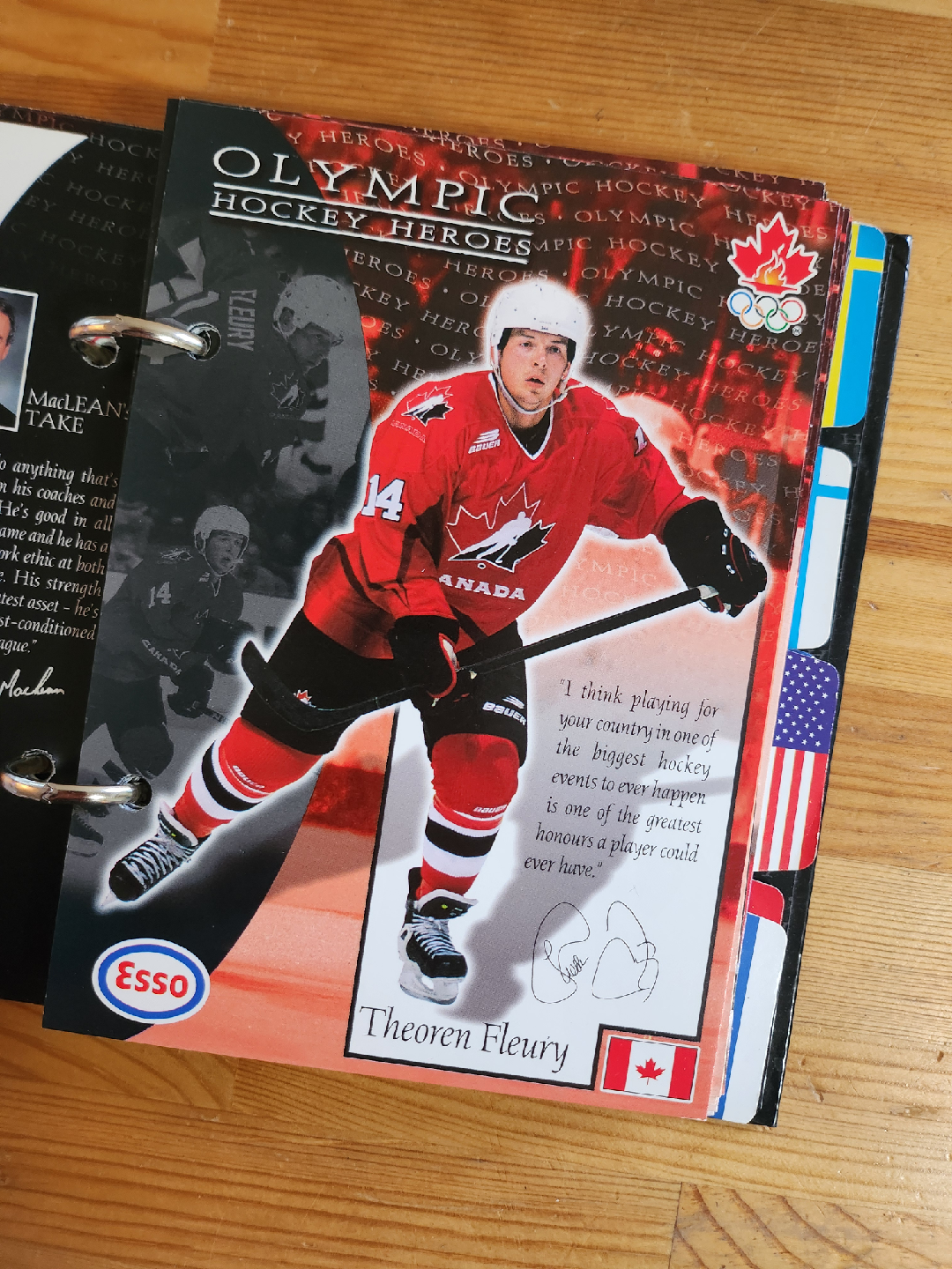 Olympic Hockey Heroes Binder ❤️ - photo 5
