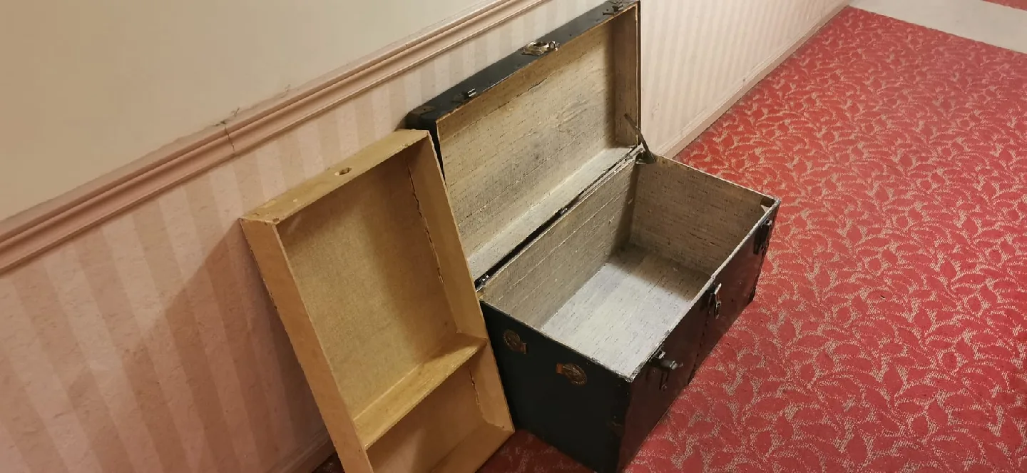 Vintage steamer trunk image indicator(4)