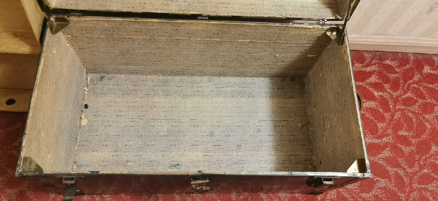 Vintage steamer trunk image indicator(6)