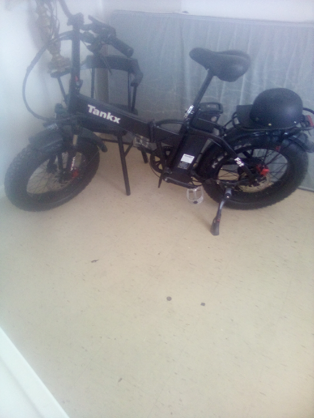 Tankx Folding E-Bike