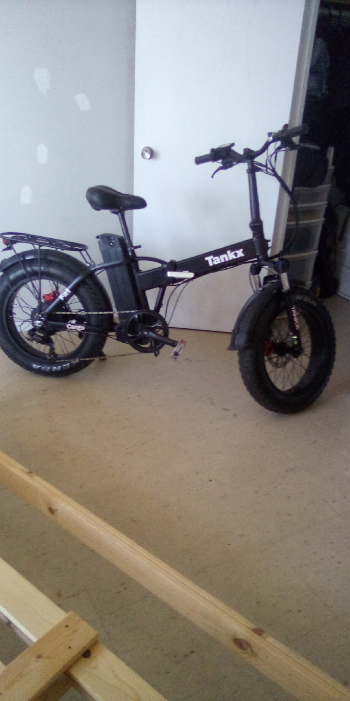 Tankx Folding E-Bike - photo 3