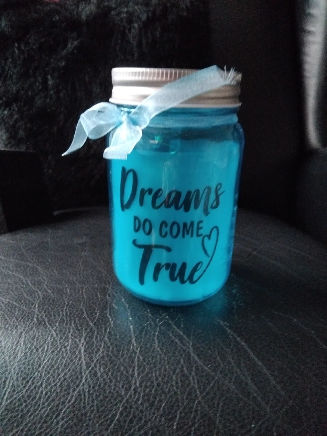 Dreams Do Come True Jar light image indicator(2)