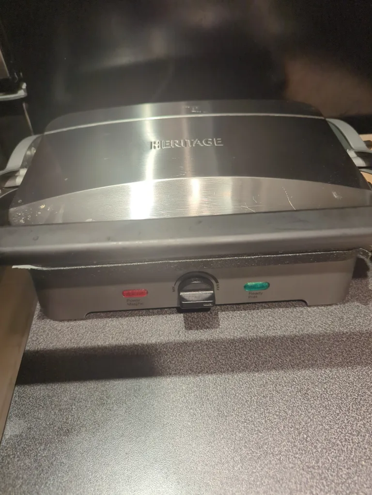 Heritage Electric Grill thumbnail