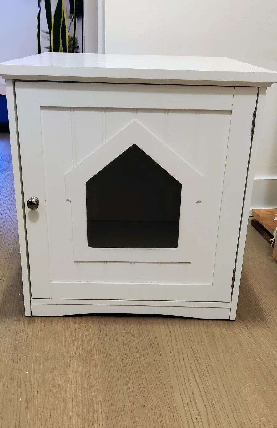 Trixie Litter Box Enclosure - white image indicator(7)