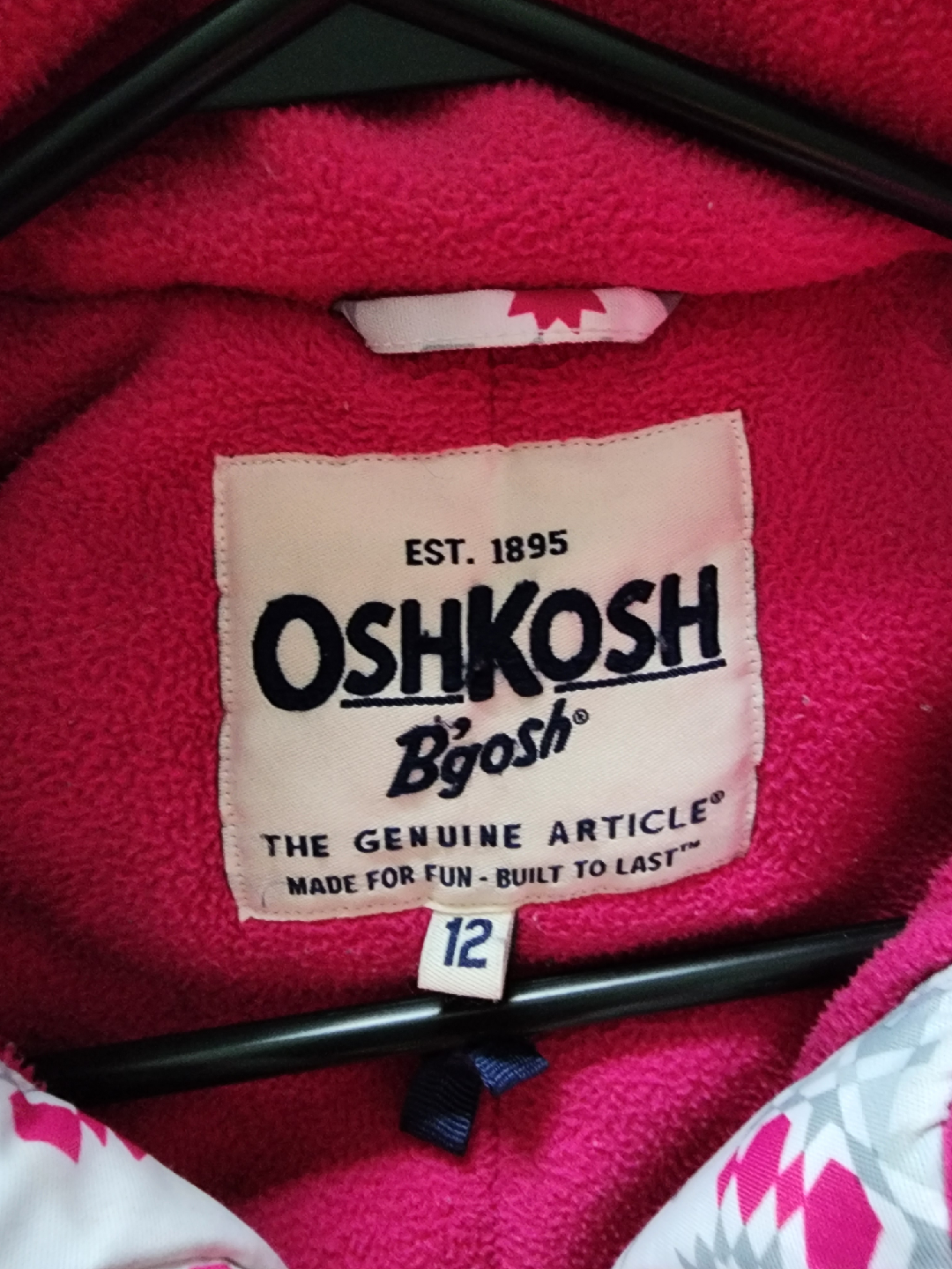 OshKosh B'gosh Snowsuit - Size 12 - photo 3