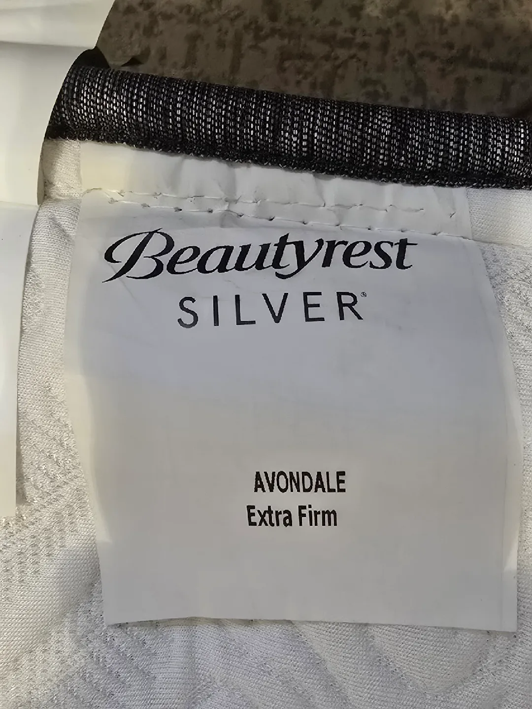 Beauty *Extra Firm* Silver Mattress & metal bed frame image indicator(8)