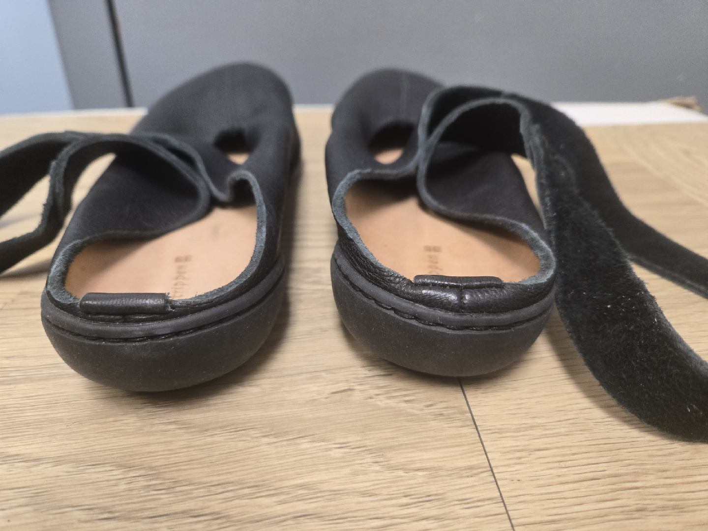 Trippen Black Leather Mules - Size 39 - photo 4