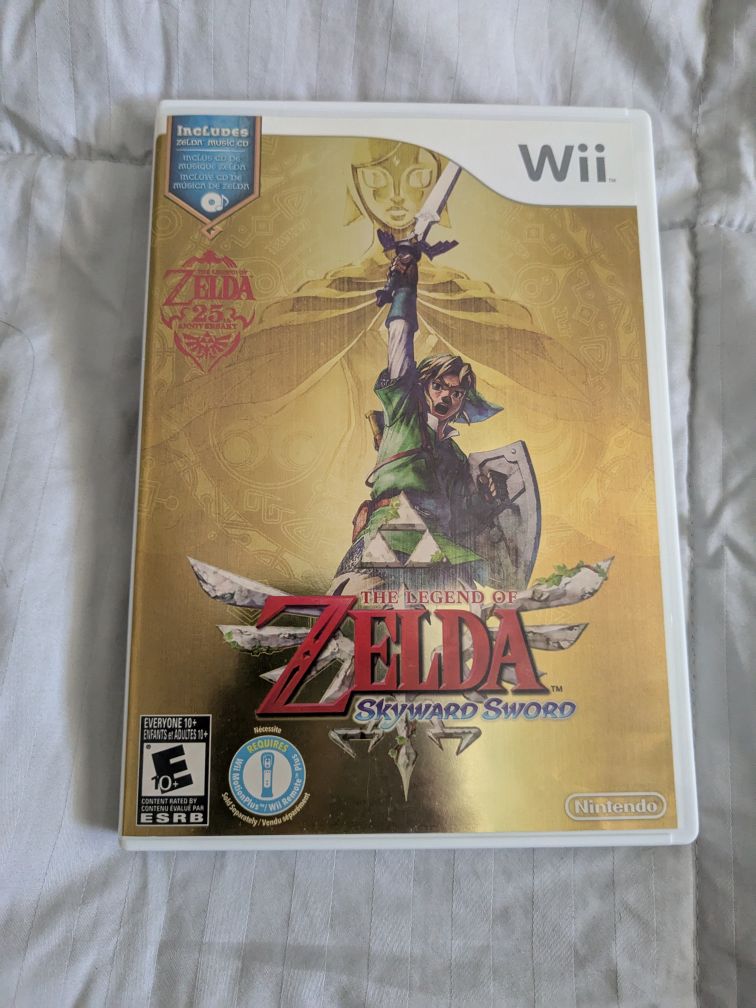 The Legend of Zelda: Skyward Sword - Wii Game