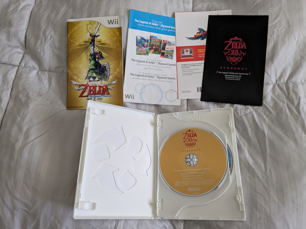 The Legend of Zelda: Skyward Sword - Wii Game - photo 3