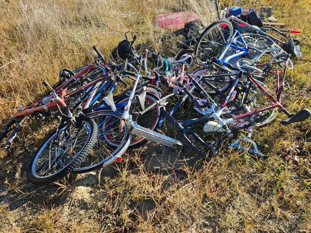 parts bikes all shapes,  sizes , ages and values. thumbnail