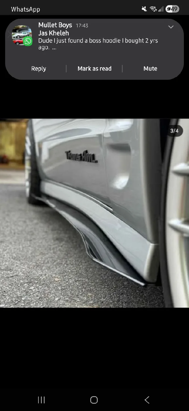 Pontiac Firebird Trans Am Splitter image indicator(3)