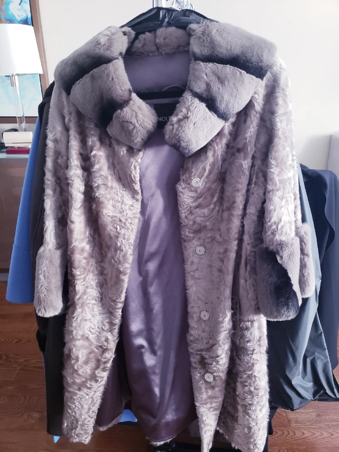 Holt Renfrew Fur Coat