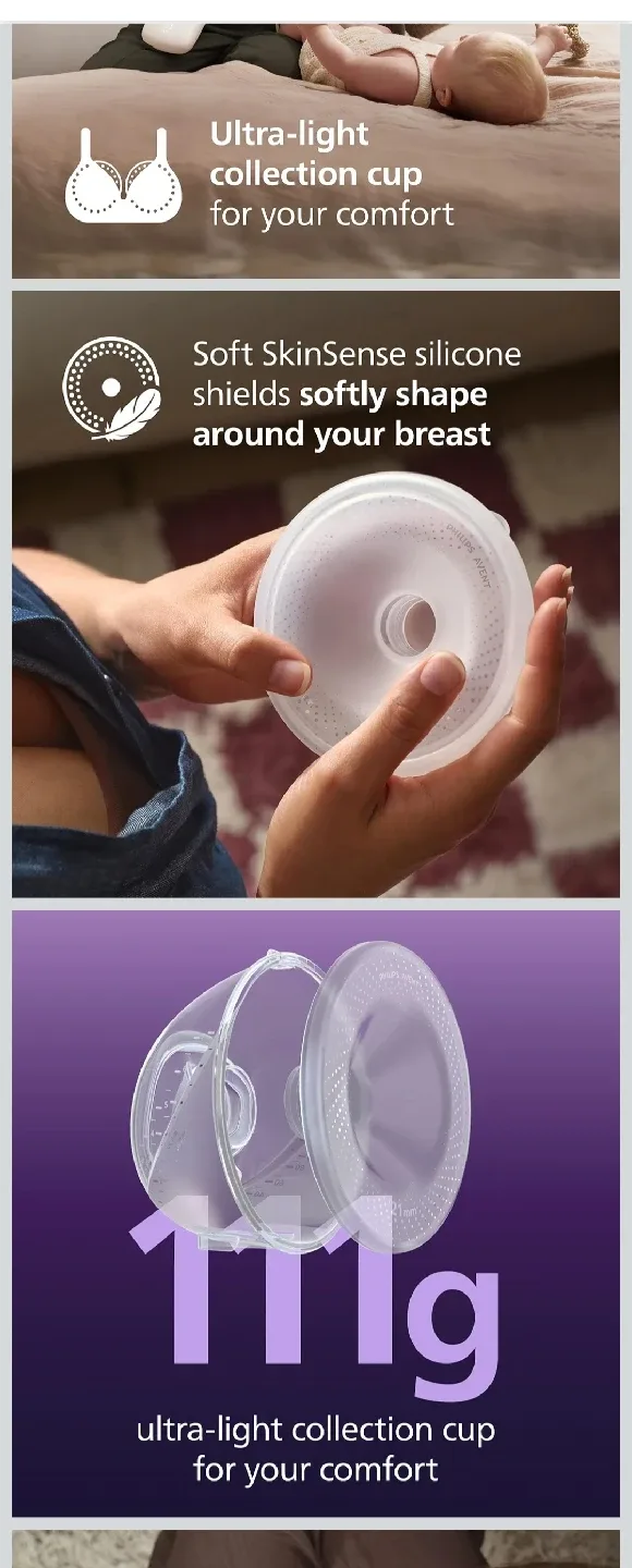 NEW, NEVER USED - Philips Avent Pump image indicator(4)