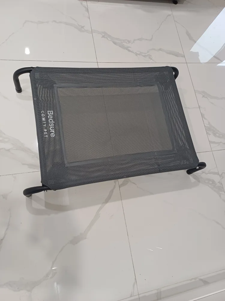 Bedsure Comfy Pet Cot - Grey image indicator(9)