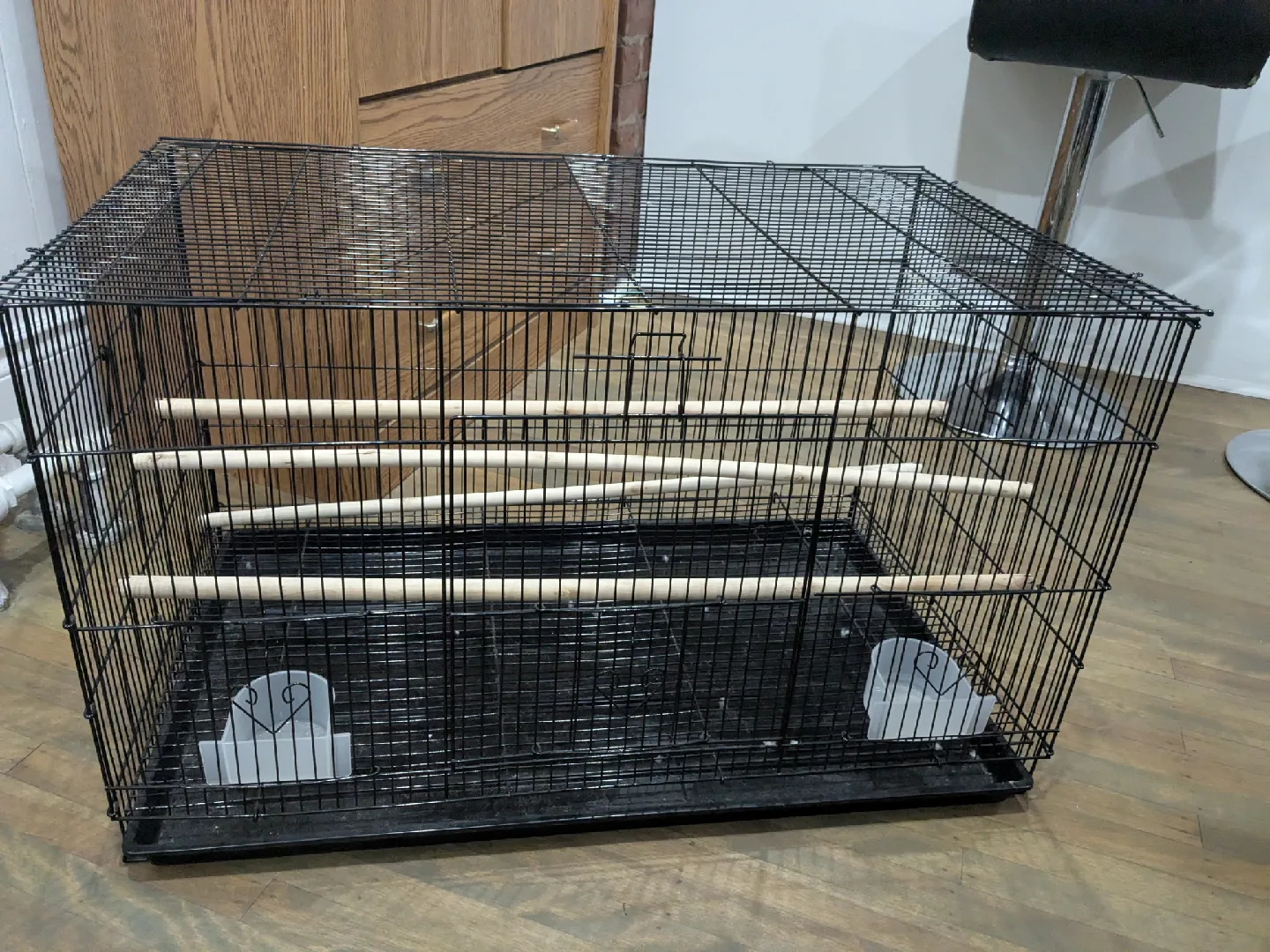 Bird Cage for budgies, finches, etc like new image indicator(2)