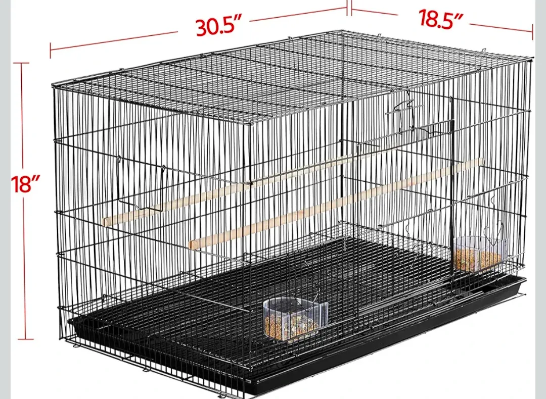 Bird Cage for budgies, finches, etc like new image indicator(3)
