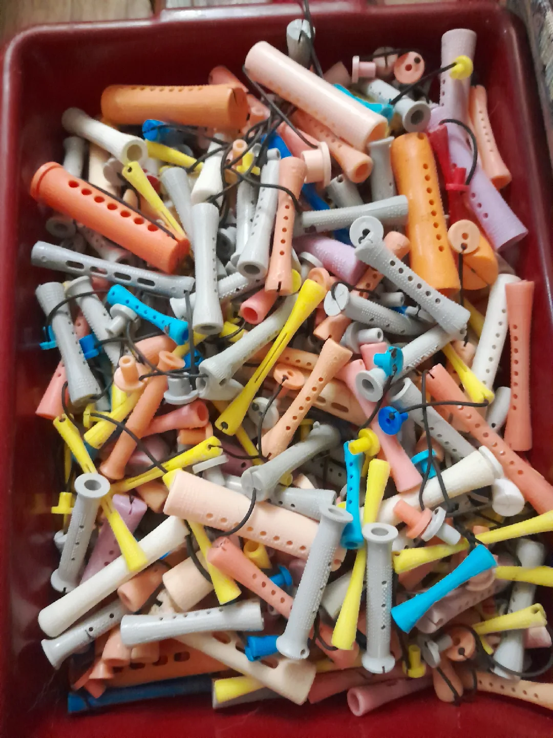 Vintage Hair Curlers Lot