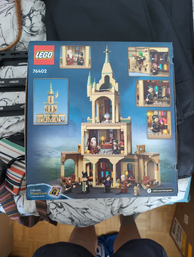LEGO Harry Potter Hogwarts: Dumbledore's Office 76402 image indicator(2)