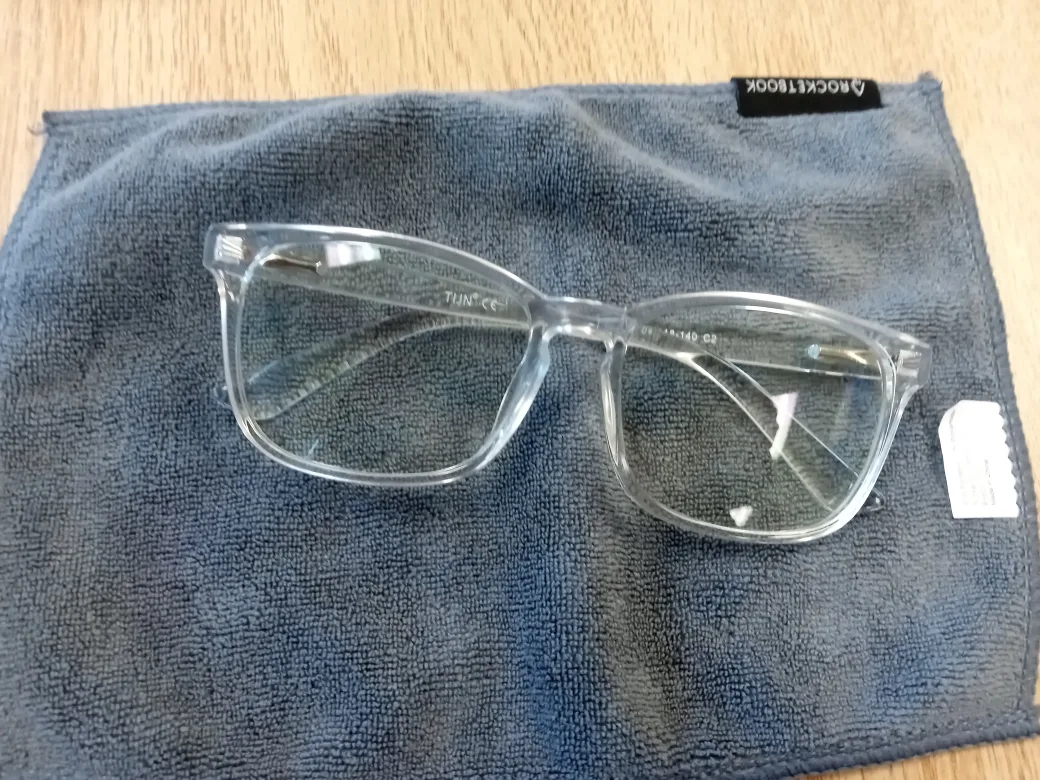 TUN Blue Light Glasses - Clear Frame