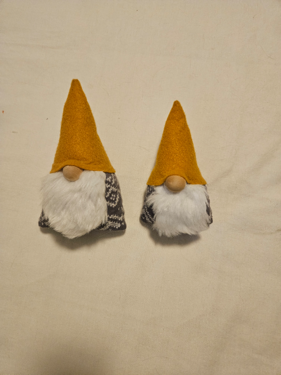 Weighted Gnome Ornaments - Set of 2