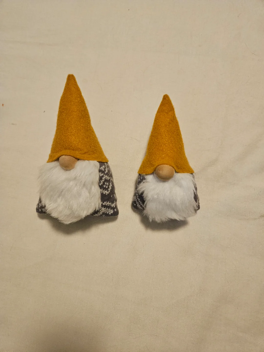 Weighted Gnome Ornaments - Set of 2