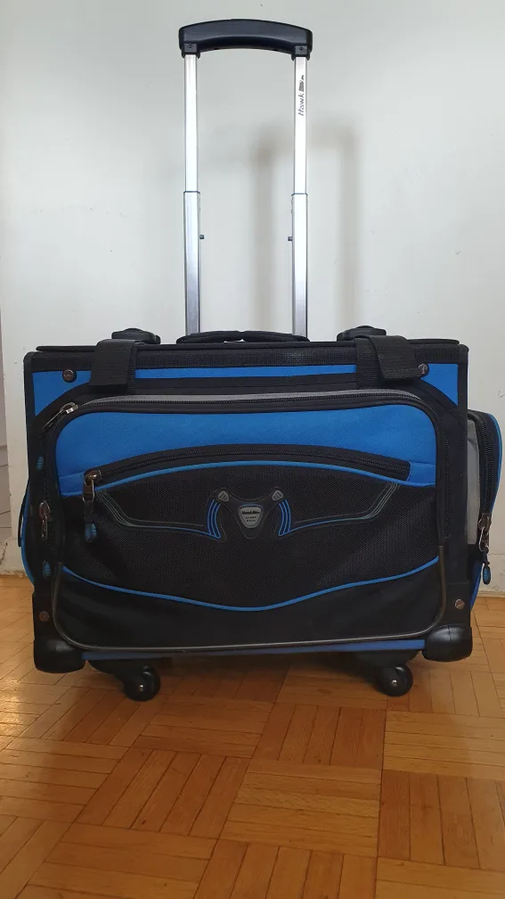 Hawk Hill Rolling Tool Bag - Blue & Black image indicator(4)