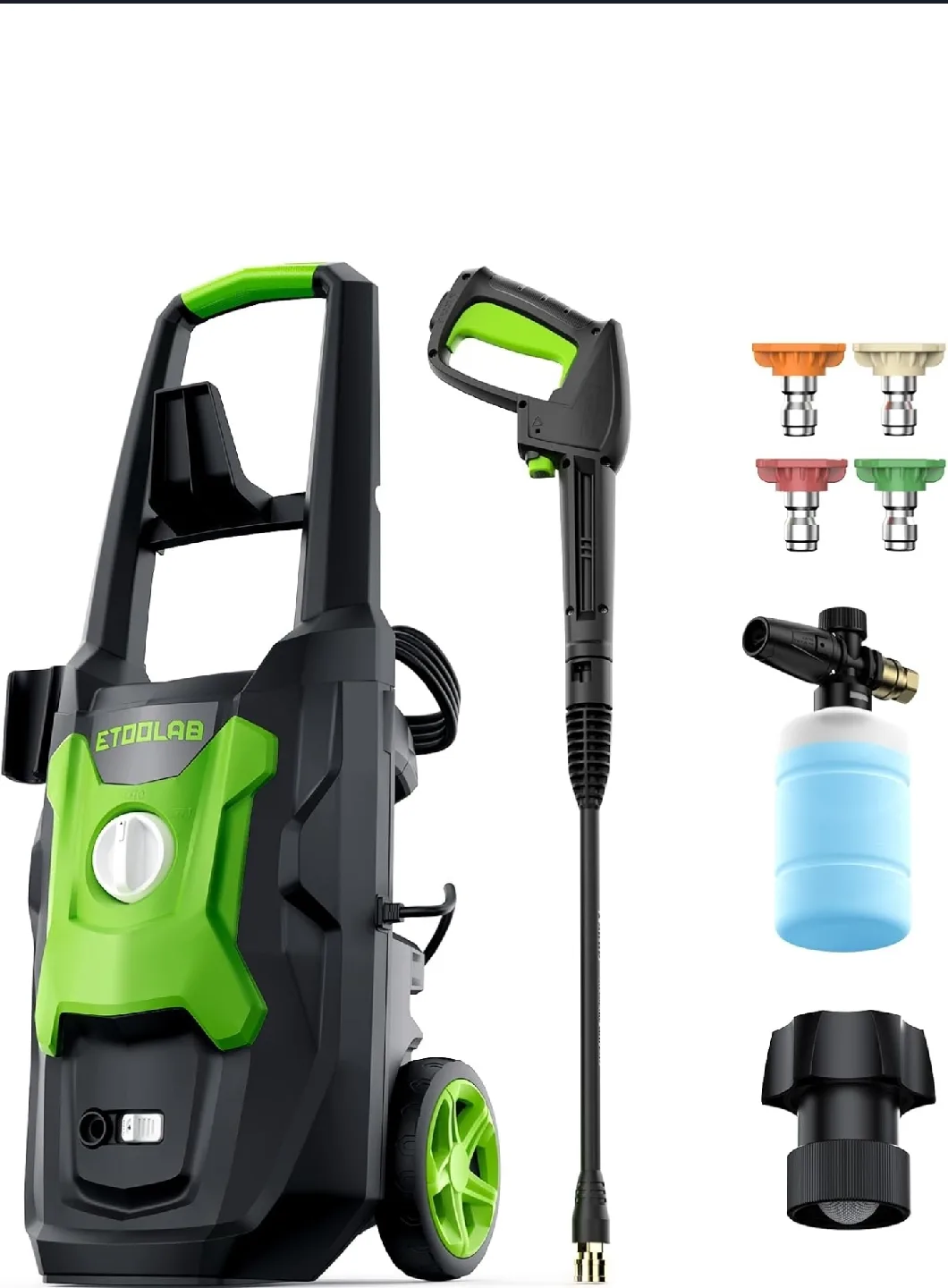 ETOOLAB Heavy Duty Pressure Washer - Like New! thumbnail