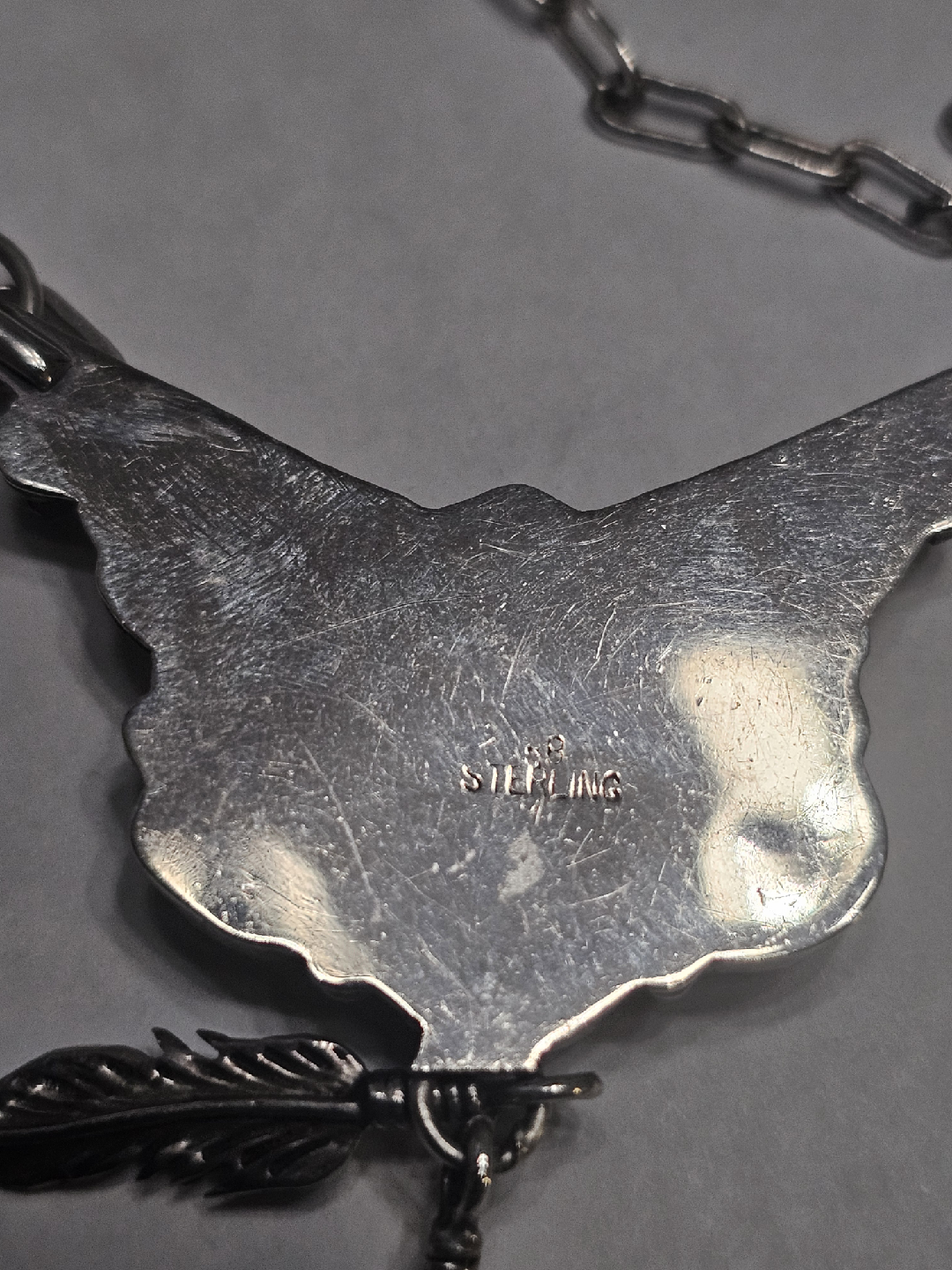 Sterling Silver Necklace & Earrings Set - photo 3