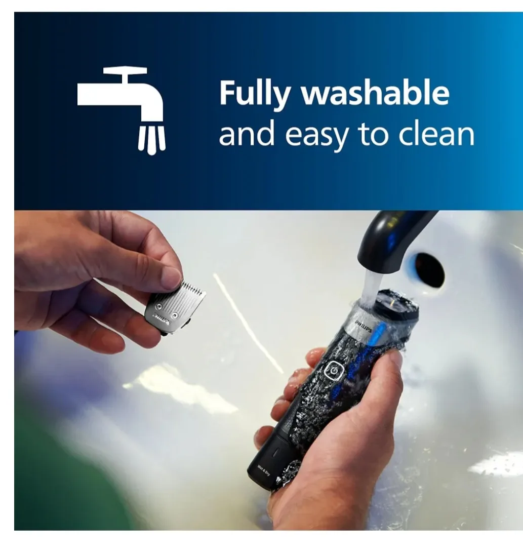 Philips Series 5000 All-in-one Trimmer image indicator(10)