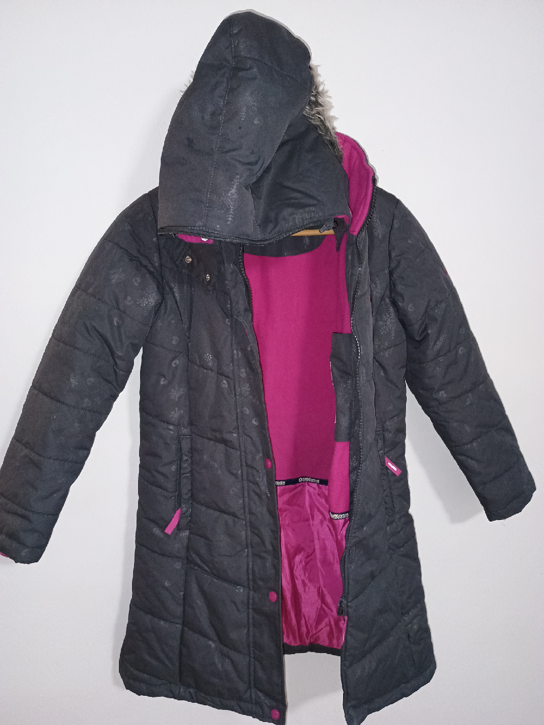 OshKosh B'gosh Girls' Puffer Jacket - Size 10 - photo 2