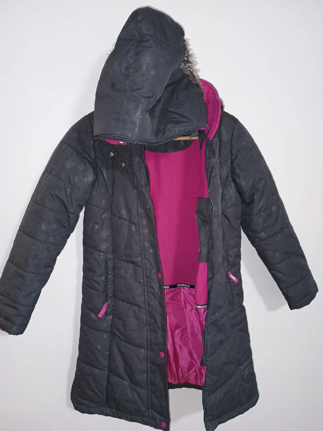 OshKosh B'gosh Girls' Puffer Jacket - Size 10 image indicator(2)