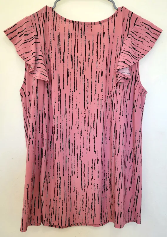 Lily Morgan - Pink Blouse - Size XL image indicator(2)