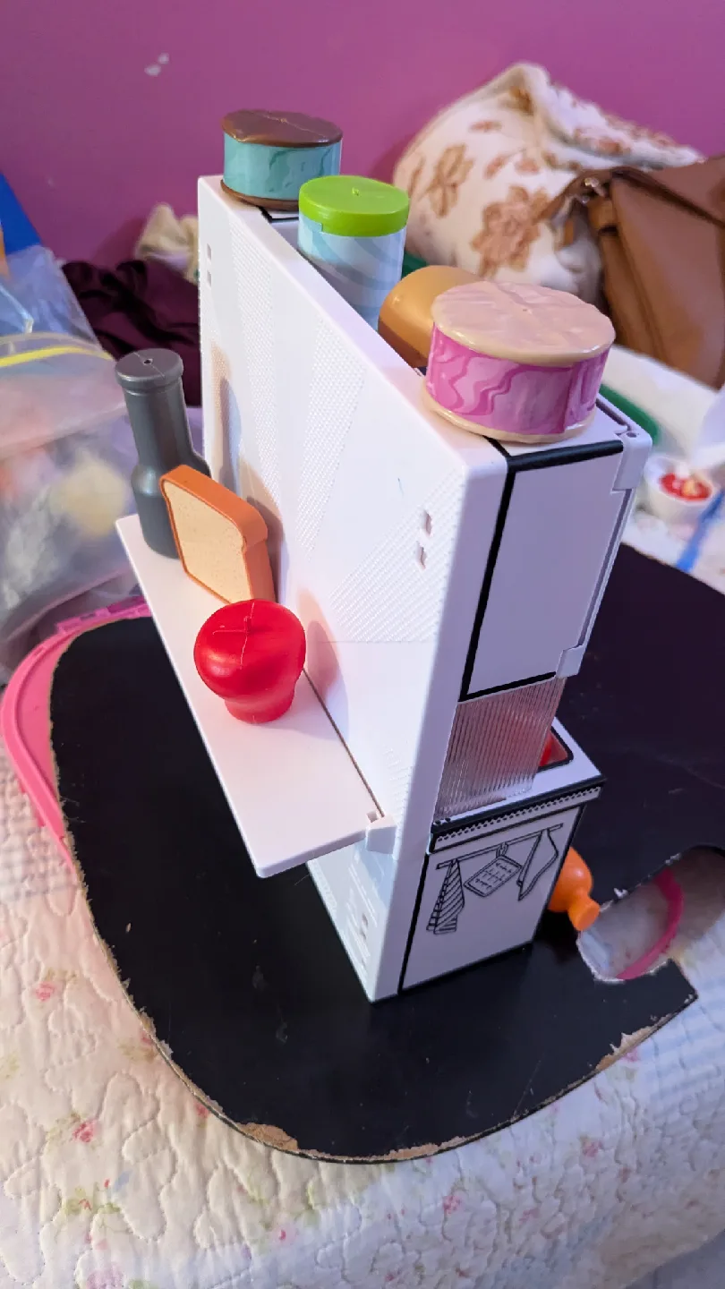 Toy Kitchen Playset with Food image indicator(3)