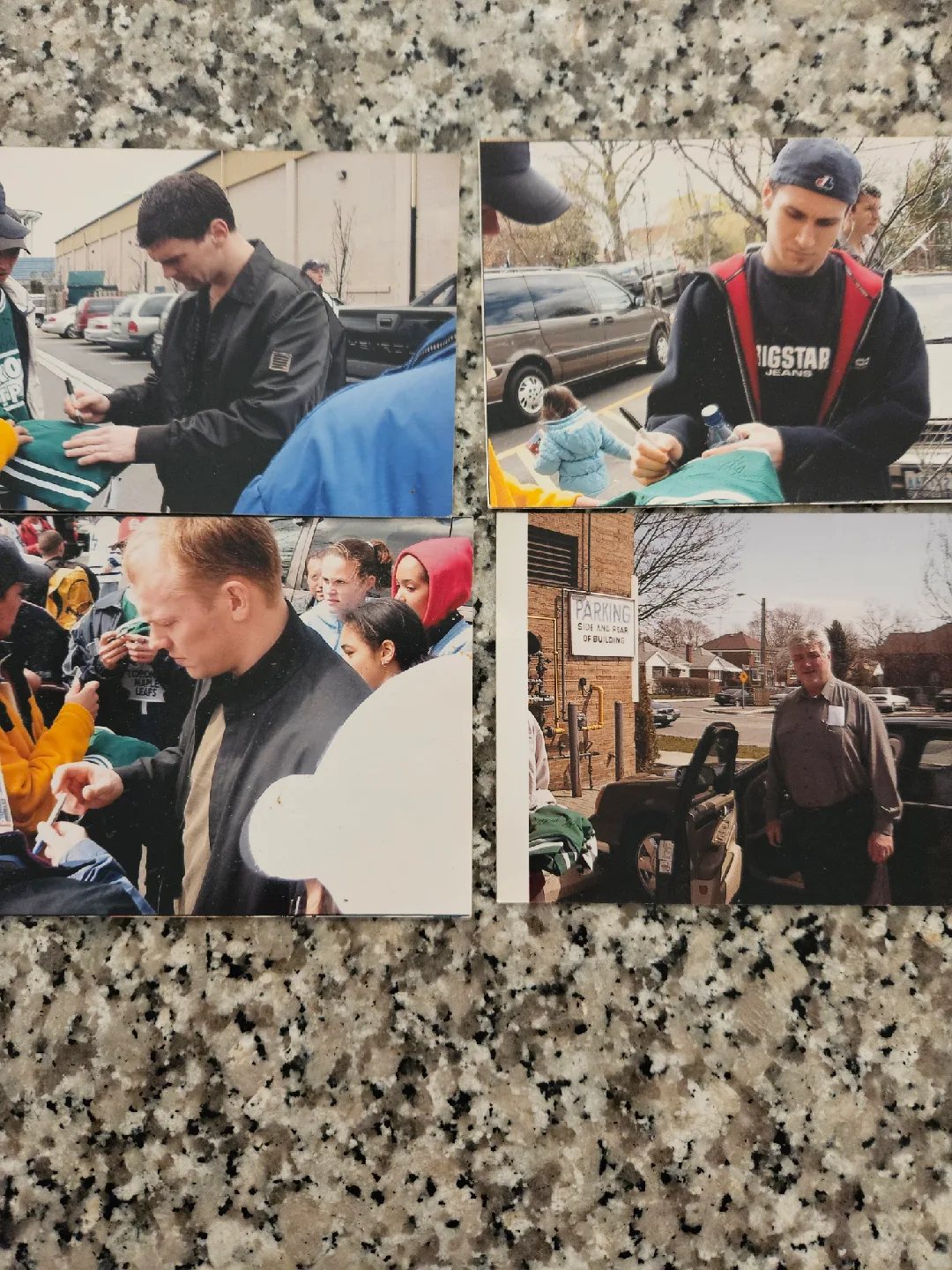 02/03 Toronto St. Pats CCM Hockey Jersey - Autographed. image indicator(3)