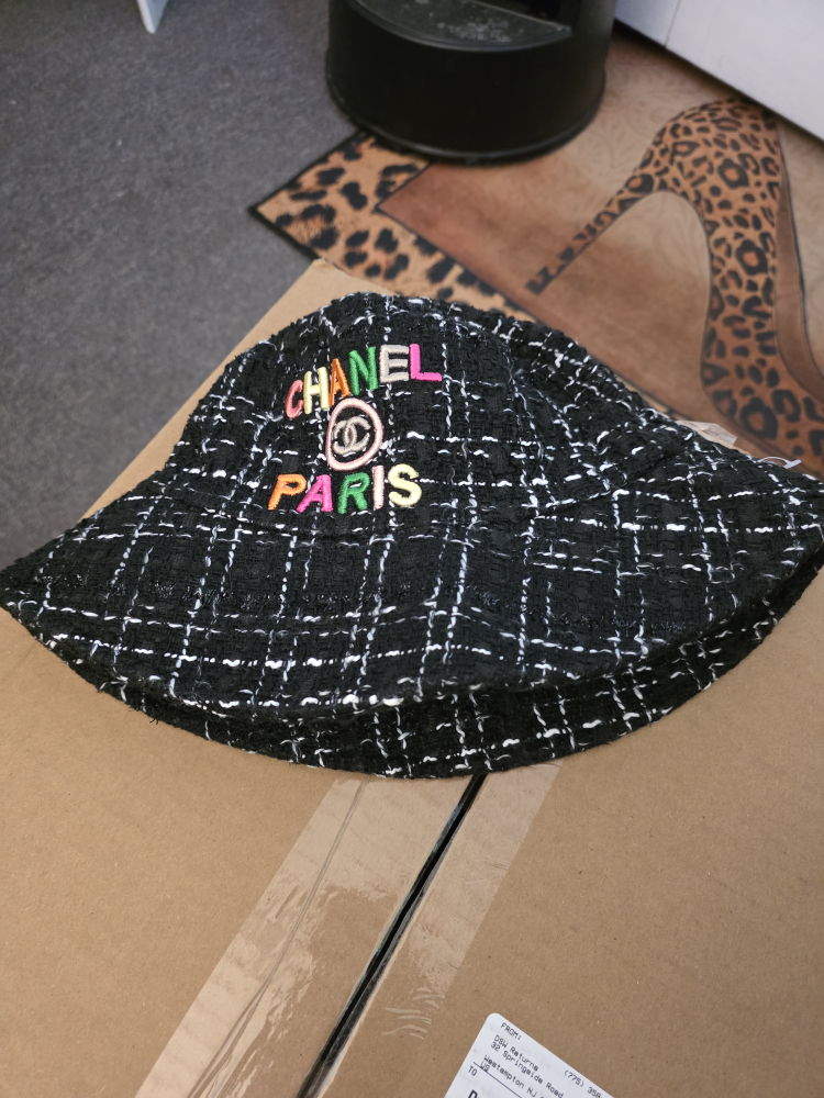 Chanel Paris Bucket Hat