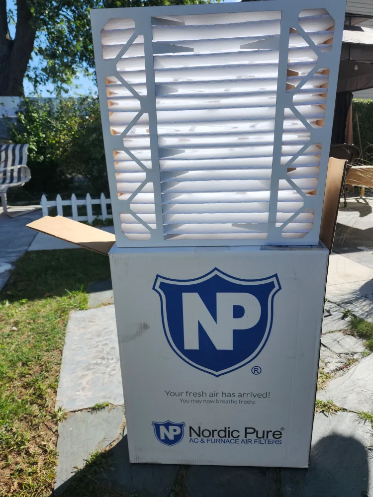 Nordic Pure 20x20x5 AC Furnace Air Filter image indicator(2)