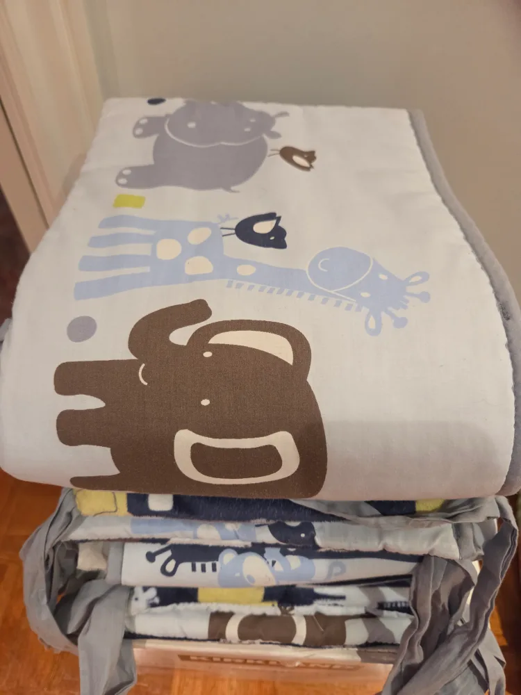 Padded Crib Bumper Pads image indicator(2)