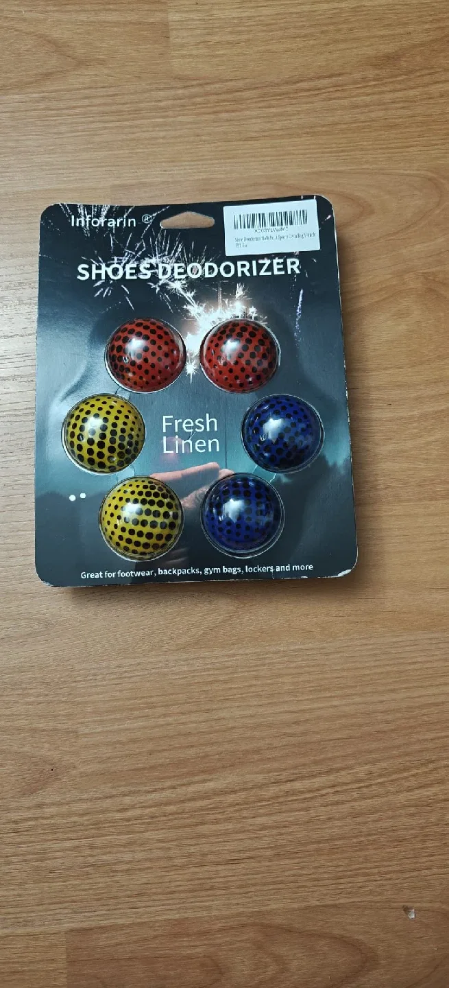 Infararin Shoes Deodorizer - Fresh Linen Scent image indicator(2)