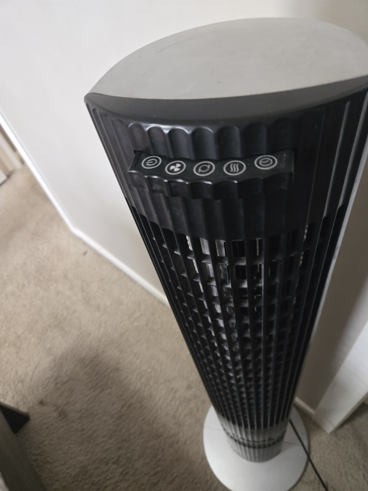 Tower fan
