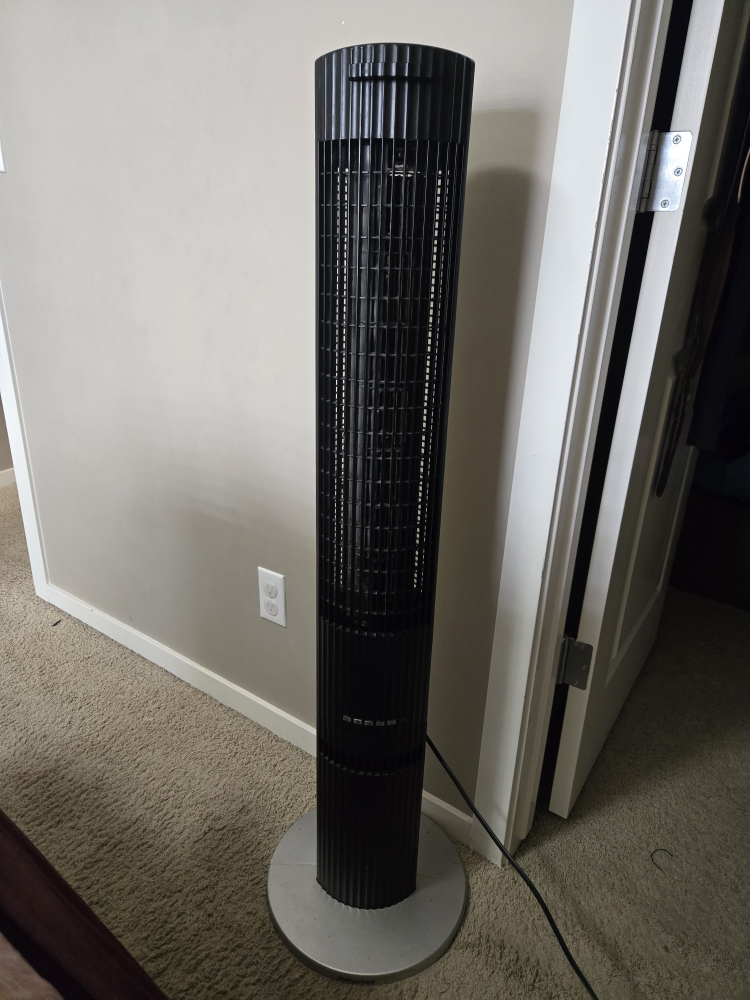 Tower fan - photo 2