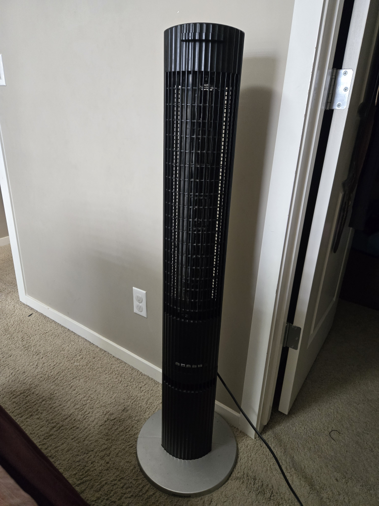 Tower fan - photo 3