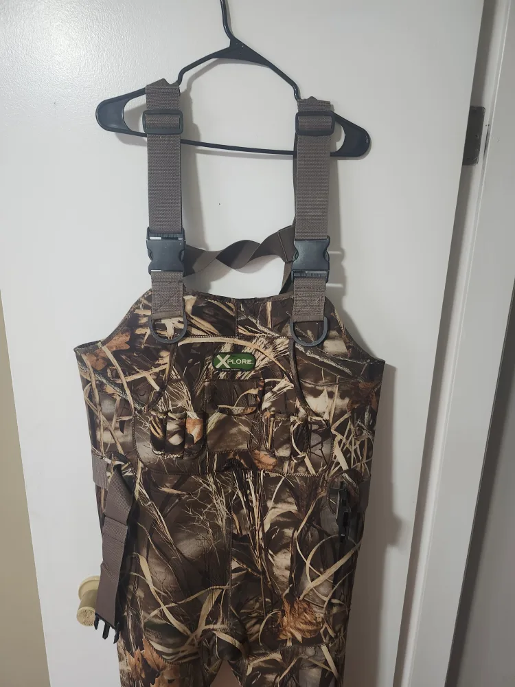 Xplore Camo Fishing Waders - Size 10 image indicator(2)