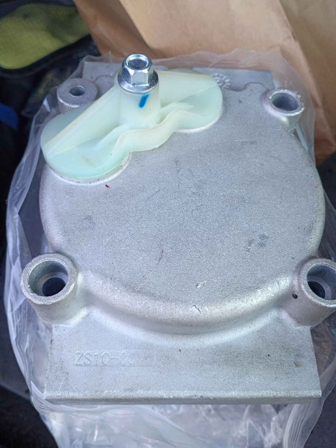 New A/C Compressor 497-064