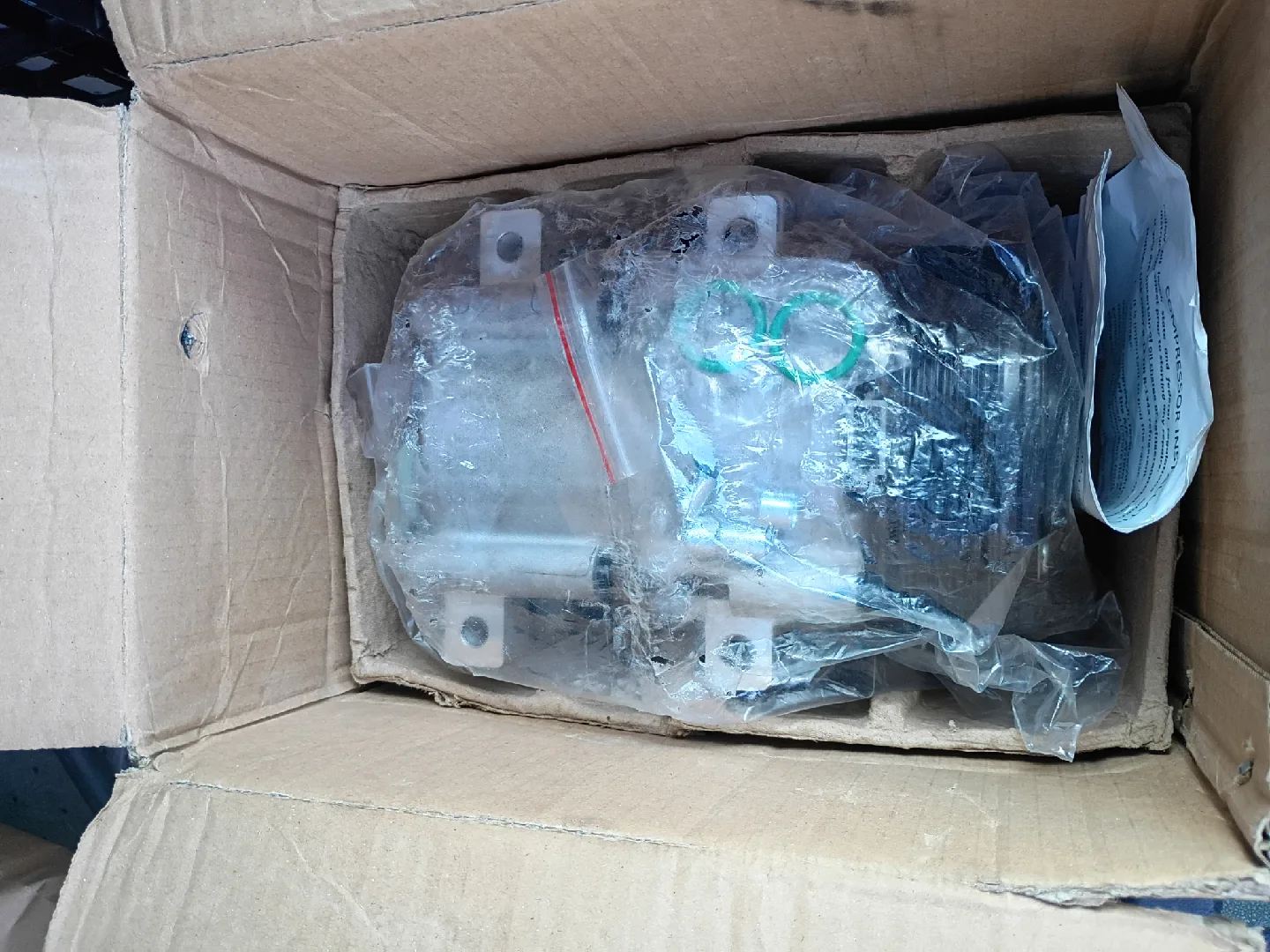 New A/C Compressor 497-064 image indicator(3)