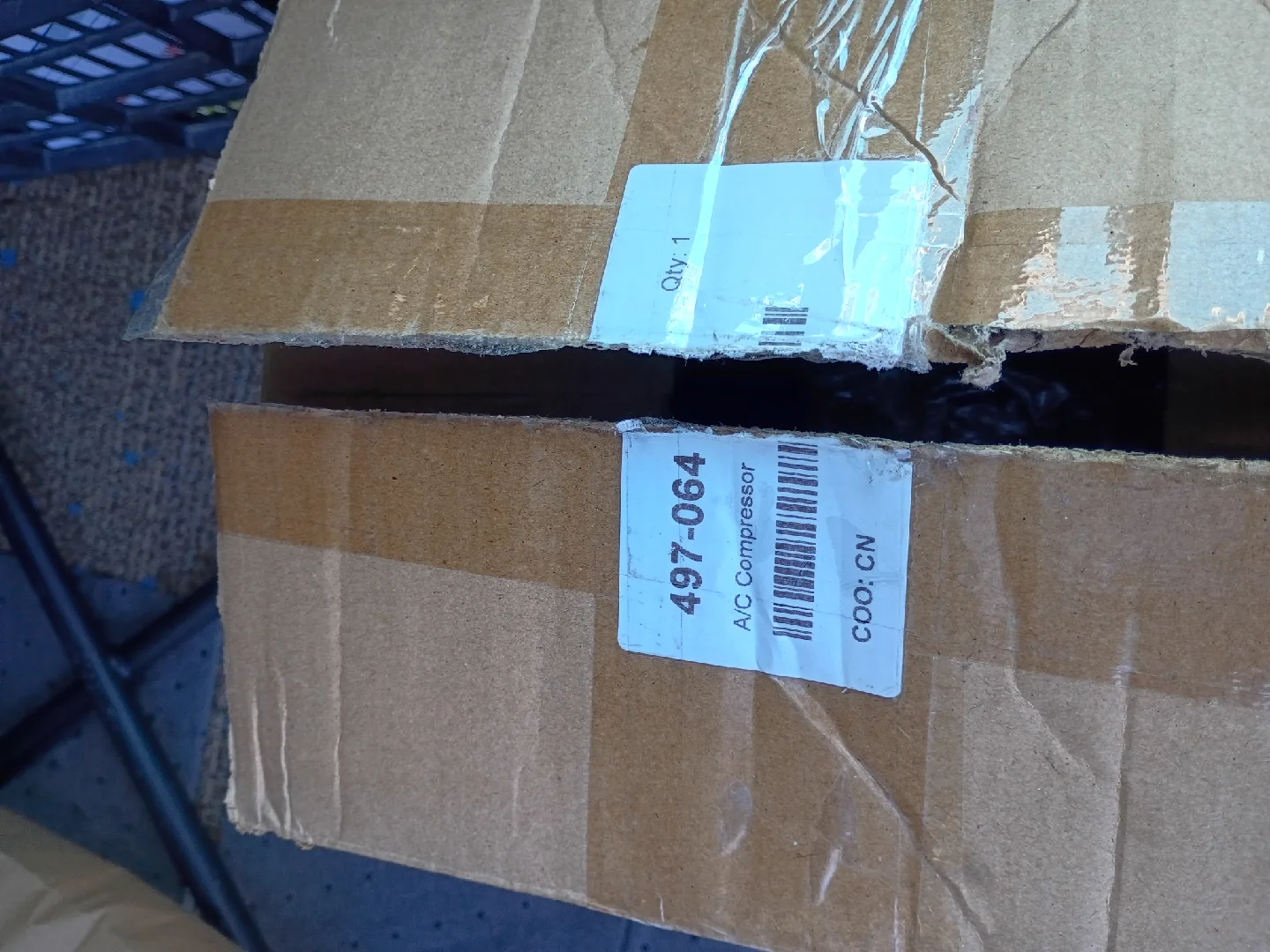 New A/C Compressor 497-064 image indicator(4)