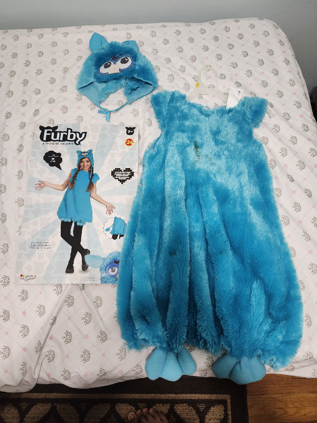 Furby Costume - Size M (7-9) - photo 2